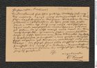 Nachlass Franz Steindachner, Postkarte von Otto Finsch an Franz Steindachner (11.12.1877), Inv.Nr. 129.02, Seite 1